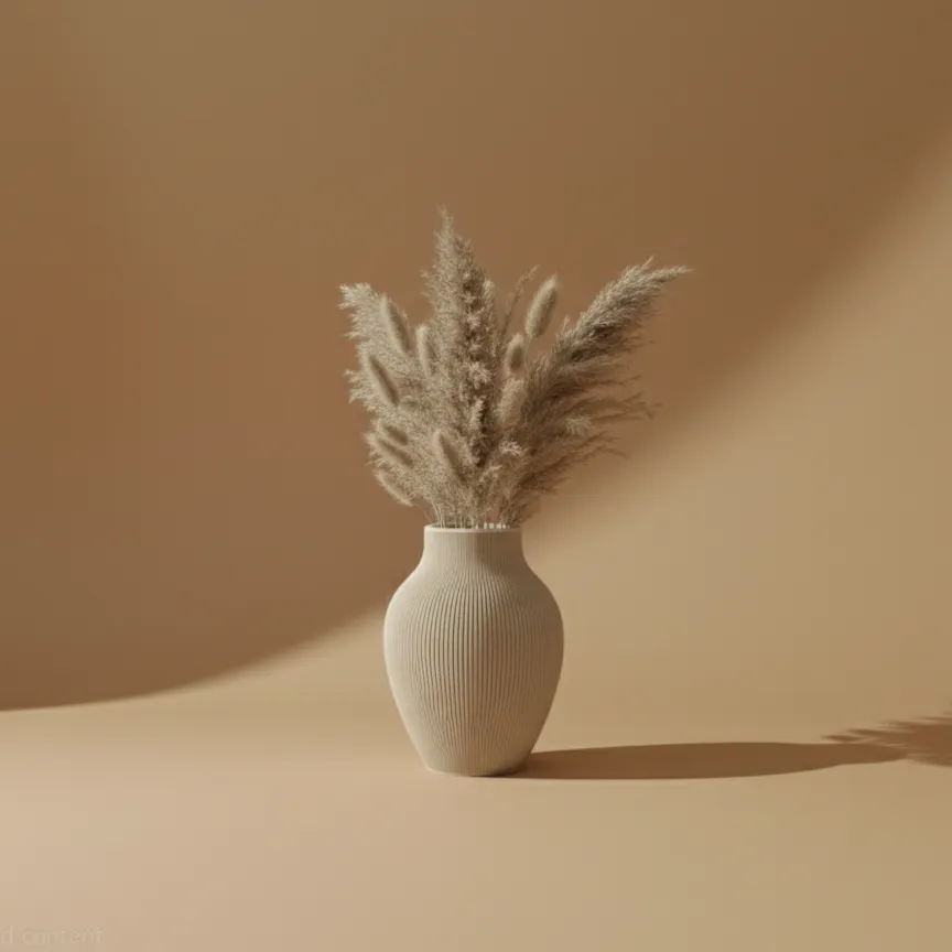Harmony Vaza minimalist 3D dekoracija Lumora