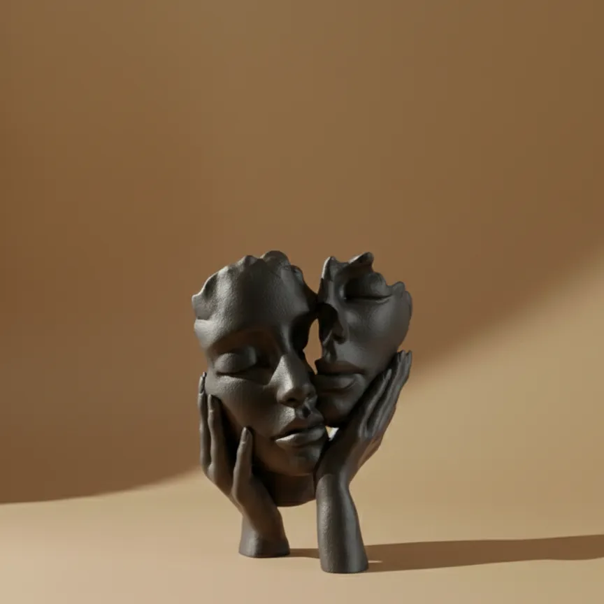 Maska Figura 3D štampana dekorativna maska Lumora